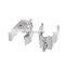 Custom high quality  aluminum sheet metal fabrication precision parts metal sheet cutting dies and stamping