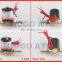 Argon arc electric welding machine air gas valve Orifice 1.5mm/2.2mm/2.5mm/3.5/5mm DC 24V AC36V 220V 2 Way Solenoid valve