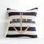 Factory Direct Custom Made Linen Pillow Printed Cushion pillow cover