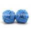 Solid Dyed Spun Acrylic Nylon Blended Roving Yarn for Knitting Scarf
