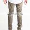 DiZNEW 2019 США 100% хлопковые мужские джинсы skinny fit с рифленым узором, серо-коричневые, байкерские денимовые