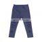 Kids Girl Solid Cotton Ripped Leggings  Baby Leggings