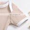 RTS  Ribbed Baby Romper Toddler Boy Clothes Baby Boy Clothing