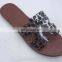 Summer Women Sandals Fashion Snake Skin Wild Outdoor Women Slides Large Size Simple Light and Comfortable Women's Shoes