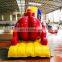2020 Cheap mobile blow up inflatable insect train course equipment for kids