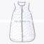 Amazon Hot Summer Printing Organic Cotton Muslin Baby Sleeping Bag