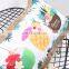 China wholesale chair outdoor cushion 100% polyester tropical fruits pattern printed cushion