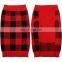 Reversible Dog Winter Clothes Polar Fleece Dog Jacket Pet Coats Windproof for Christmas Gift Luxury Pet Clothes
