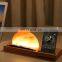 Mesun N9 Himalayan Salt Lamp Wireless Charging Speaker LED Lamp Table Lamp Wireless