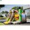 new arrival skull moonwalk party jumping bounce house with slide