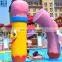 New Design Pencil Spray Cartoon Water Attractions With CE Certificate