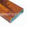 Wood grain square 500mm aluminum tube