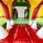 Inflatable Lion Jungle Bouncy Castle Commercial Combo Bounce House With Slide
