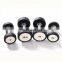 Low Prices Weight Lifting Iron Black CPU Dumbbell With Logo in Pound or Kilograms for Gym or Home use AD1001