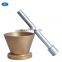Fine Aggregates Brass Sand Absorption Cone and Tamper test