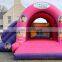 Kids Jumping Pink Princess Castle Bounce House Inflatable Bouncer Castle With Slide