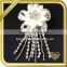 Fancy acrylic flower brooch bouquet wedding brooch for women dress FB-028