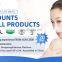 Professional hydra Oxygen Water Small Bubble machine / 7 in 1 hydro microdermabrasion facial machine
