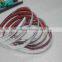 Air Condition Appliance Decorative Pvc Plastic Chrome Silver High Glossy Shiny Strip