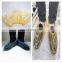 Automated Non Slip Plastic Disposable PE Shoe Cover Making Machine With Ultrasonic System