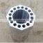 TOSHINE 6063/6061 T5 Series Aluminium Extrusion Profiles for Construction/Decoration/Industrial with ISO