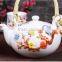 Chinese Tea Set & Porcelain Tea Set With Bone China Tea Set
