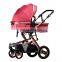 Good price aluminum alloy frame 360 degree baby stroller for sale