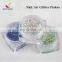 Queen Shining Nail Art Glitter Flakes Mixture Colorful Shining Powder