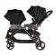 2 in 1 luxury stroller for new born twin baby carriage 2020 foldable