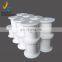 Green profiled bar made by pure UHMWPE cnc machine according to your drawing High quality customized UHMWPE Plastic rollers UPE