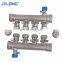 hvac system  manifold brass normally open manifold valve water valve heater integrated regulating manifold