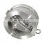 Bundor PN16 Ductile Iron Wafer Check Valve DN80 mini non return valve for water