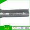 Apparel Textiles & Wholesale Accessories 3# Black Nickel Metal Zippers Normal Teeth Close End