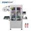 ZONESUN ZS-STB150 PVC Stretch Automatic Bottle Sleeving And Shrinking Labeling Machine For Aerosol Cans