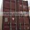 40' Length (feet) and Dry Container Type 40ft High Cube Container