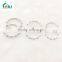Religious zinc alloy finger ring