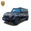 New Upgrade B Style Carbon Fiber Front Roof Wing Spoiler With LED Light For Mercedes Bens G Class W464