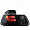 JDM BLACK Color Led Tail Lamp for E46 320 328 325 1998-2001 year 4doors