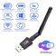 Mini 600Mbps USB Wifi Adapter 5.8GHz+2.4GHz USB2.0 Receiver Wireless Network Card Lan Wi-Fi High Speed Antenna