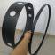 3K twill  matte 760mm large diameter carbon fiber circular rings  round circle