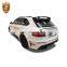 Good fitment Mansry carbon fiber car bumper body kit for bentley bentayga