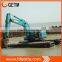 long service life amphibious excavator for pond excavation