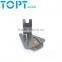 L type multi-size yarn clean device for yarn feeder of circular knitting machine