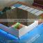 Beach home building scale model , villa master architectural model making