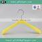 HA6957 Cheap Plastic Coat Hanger New Design Women Clothes Hanger Supplier's Choice