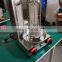 One burner Restaurant gas mini doner kebab grill / Mini LPG shawarma machine