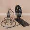 American antique wall lamp creative pulley vintage Iron wall lights modern black lighting