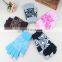 Multi-color Soft Unisex Acrylic 3 Finger Smart Touchscreen Gloves