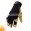 HANDLANDY Wood Working Construction Garden Farm Carpentry Yard Rose Working Auto Work DEERSKIN Leather protection Glove