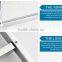 Wesda stainless steel bathroom wall towel shelf with hooks A160